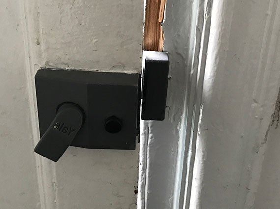 New Door Lock